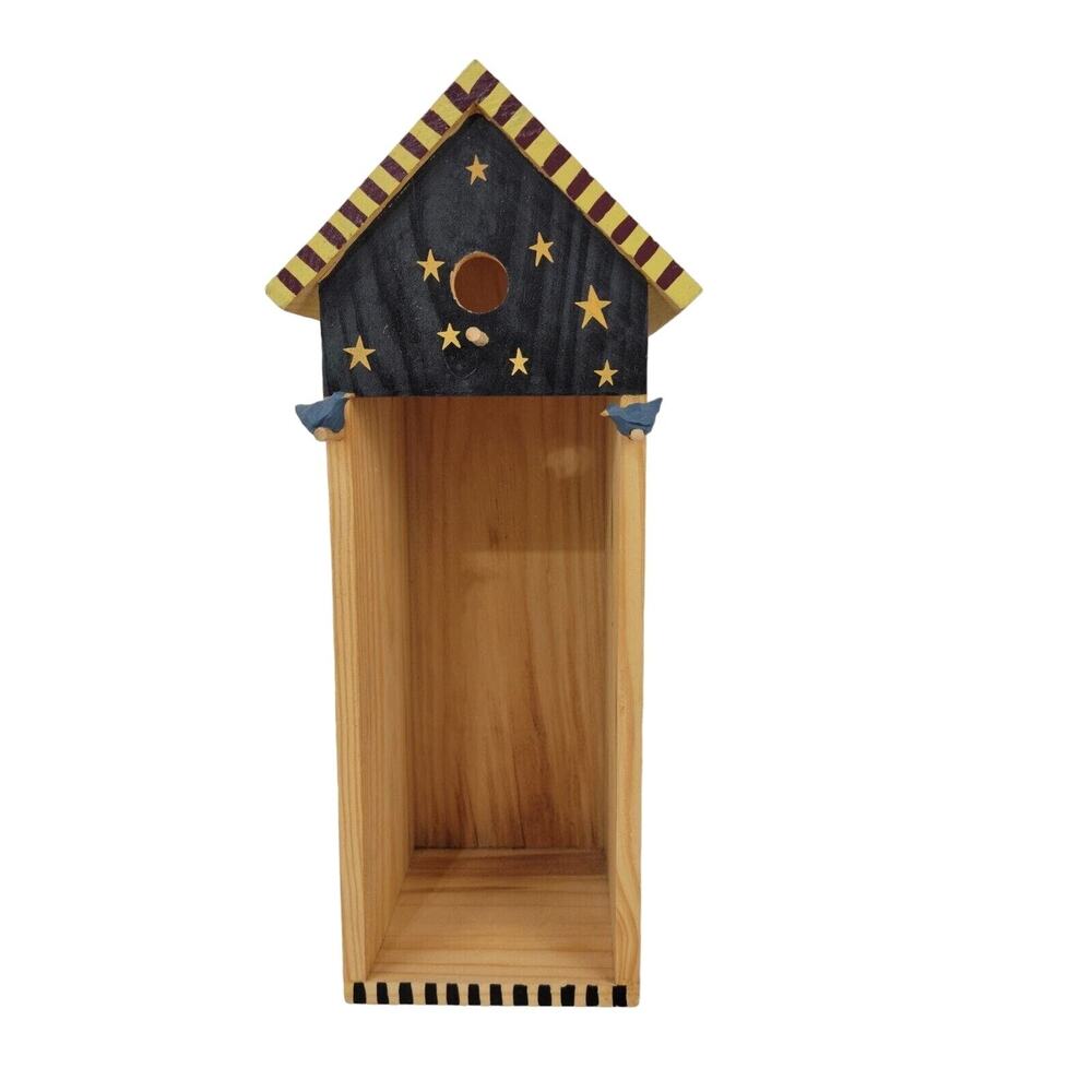 Williraye Studio Creche (only) For 8 pc Nativity- 15" with two birds / perch